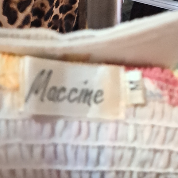 Y2k Maccine Colourful Baby Doll Mid Length Dress Size Medium - Picture 7 of 7